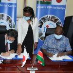 JICA power distribution signing agreement