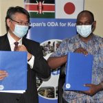 JICA power distribution signing agreement