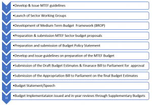 budget process